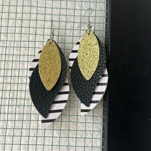 Earrings 3 level new